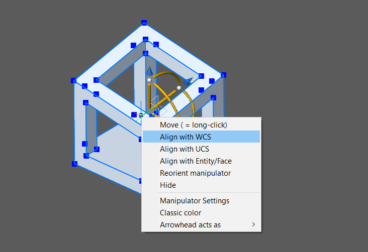 Tuesday Tips - Move, Edit and Change Entities at Hyper Speed with BricsCAD- reorientate