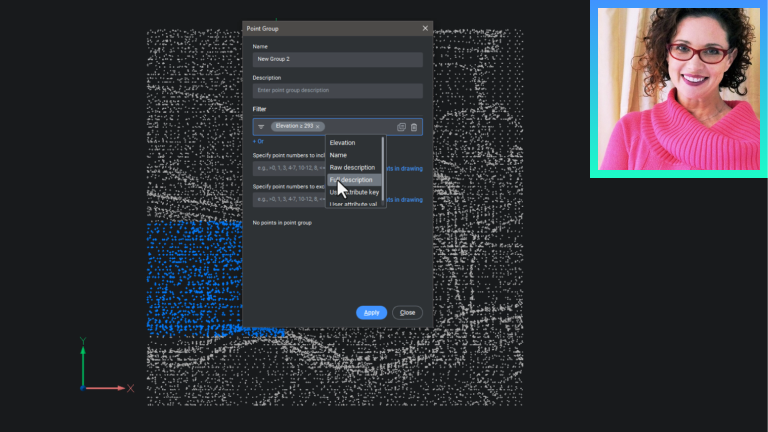 New workflows and user experience for TIN Surfaces and Points New workflows and user experience for TIN Surfaces and Points