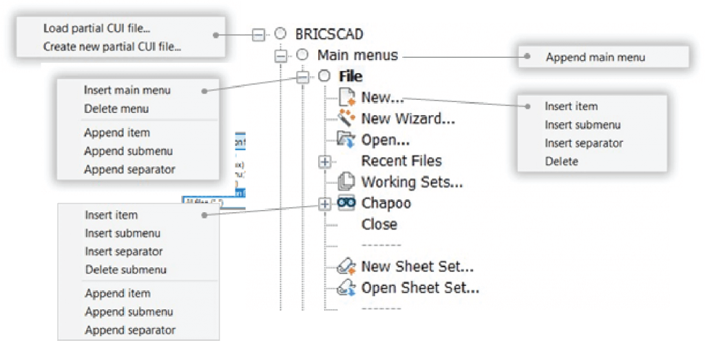 Introduction to the Customize Dialog Box -image 15a-1024x495