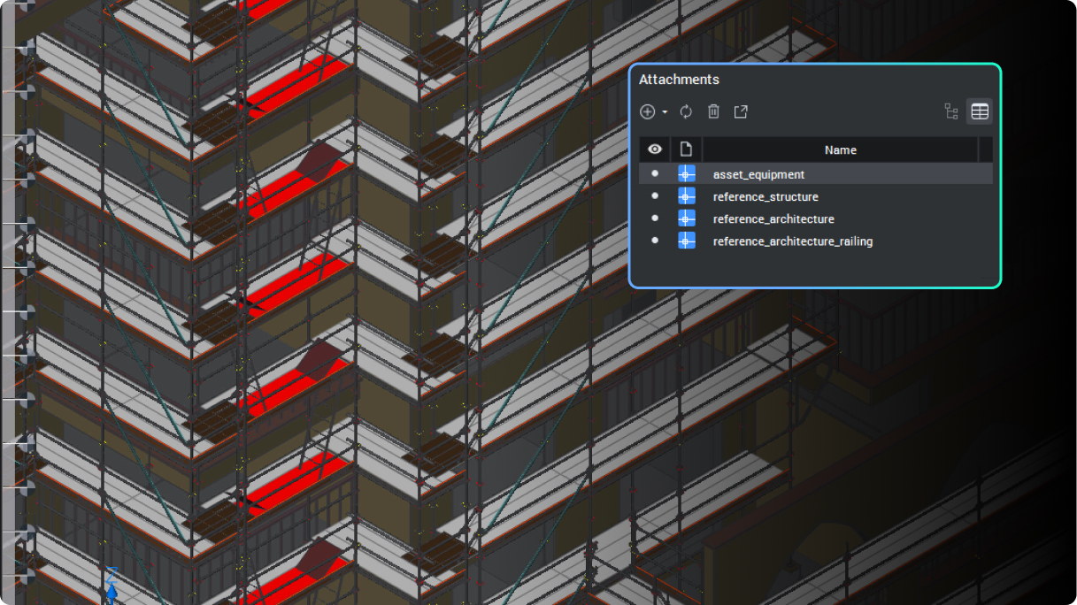 Reference geometry using IFC Reference geometry using IFC