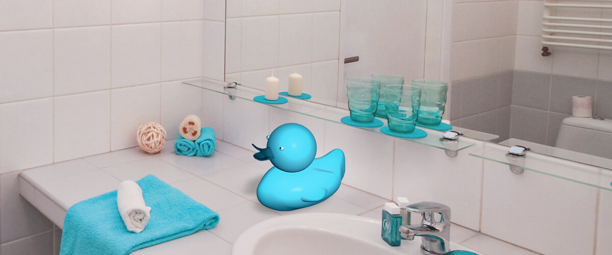 2D, 3D, BIM - 12 A Rubber Duck