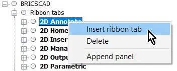 Customize the Ribbon Tabs and Panels -15-1