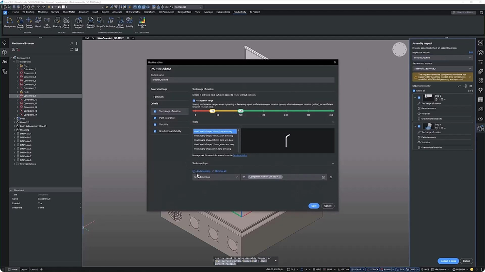 BMASSEMBLYINSPECT