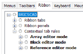 Customize the Ribbon Tabs and Panels -21