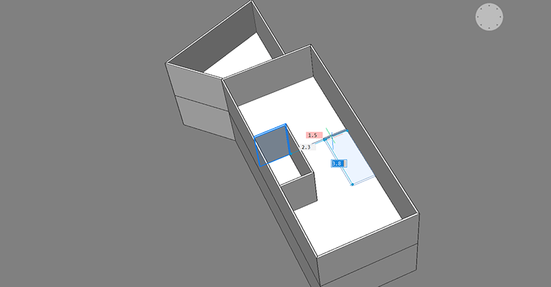 2D, 3D, BIM - 8 The House P1 - Walls and Floors- 10 addanotherroom