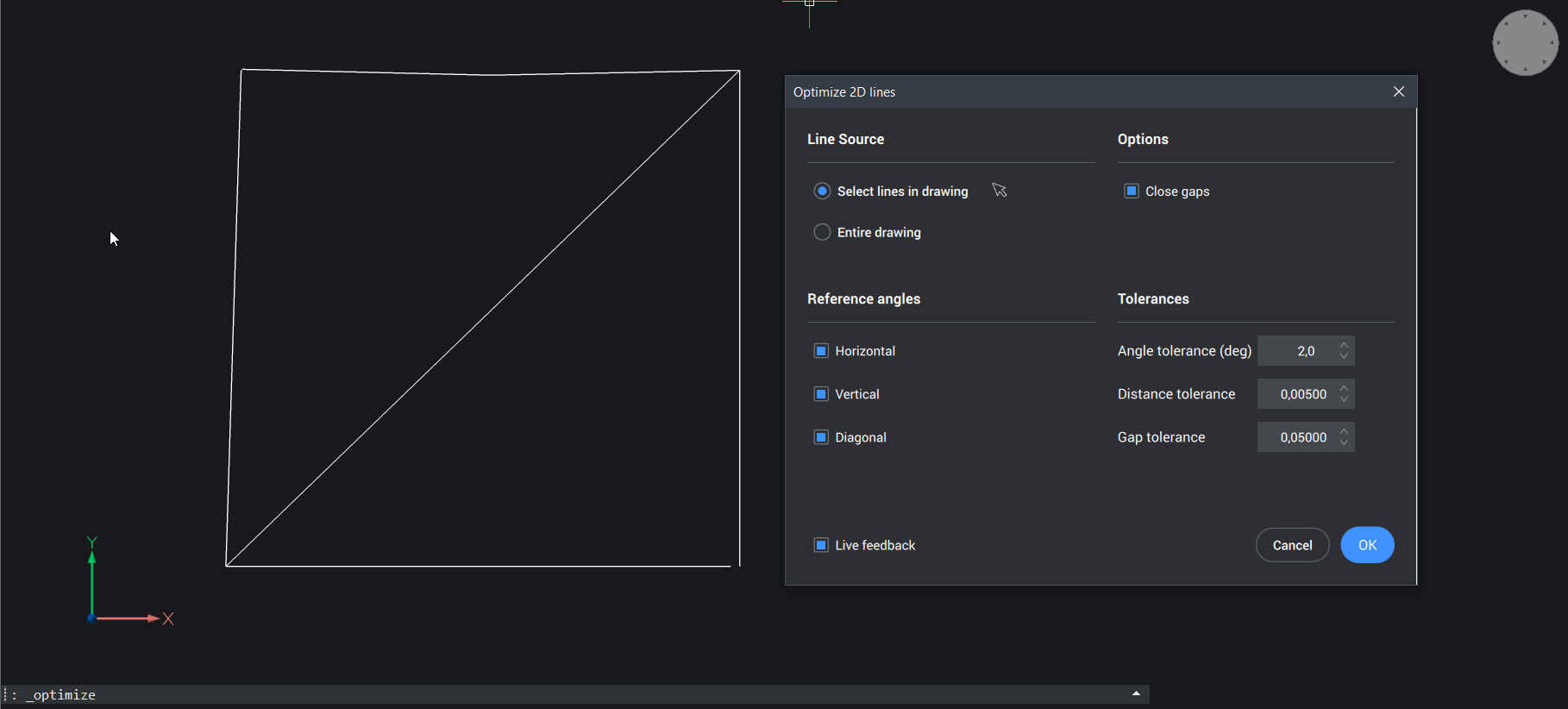 What’s New For BricsCAD<sup>®</sup> Lite V21- Optimize1