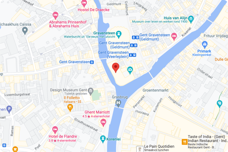 Google maps cart: Oude Vismijn Google maps cart: Oude Vismijn