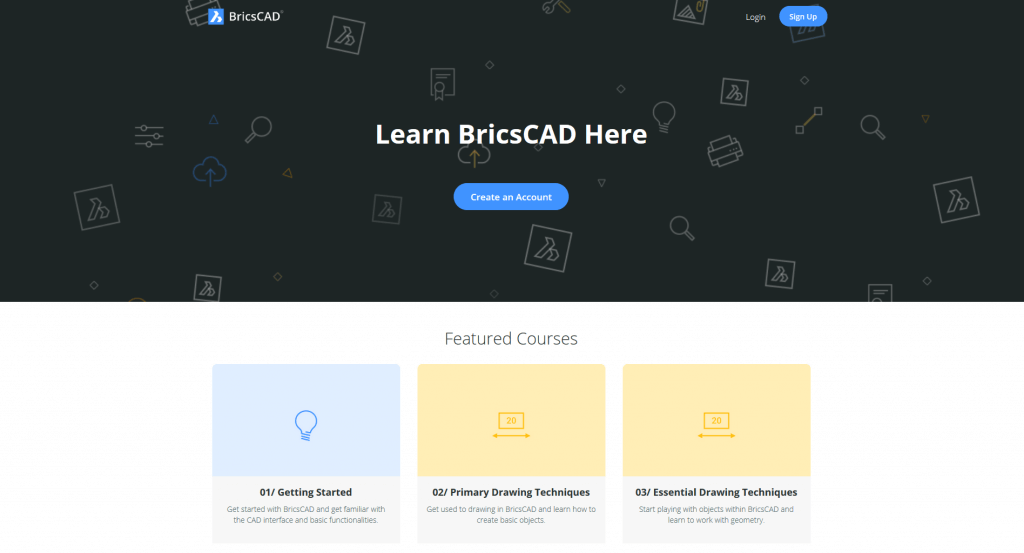 BricsCAD tutorials- helpcenter-1024x553