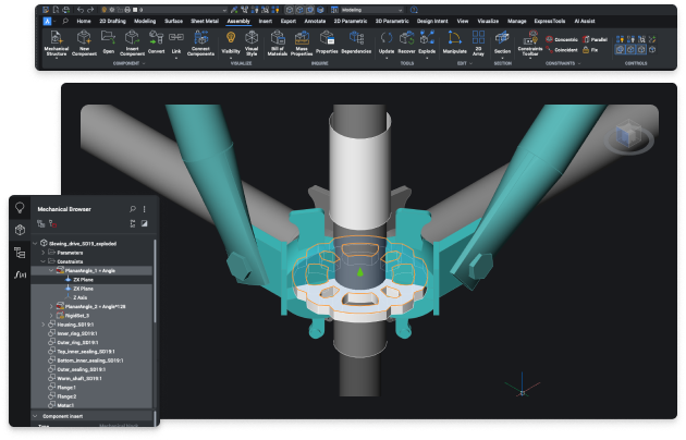 BricsCAD Mechanical - Visual BricsCAD Mechanical - Visual