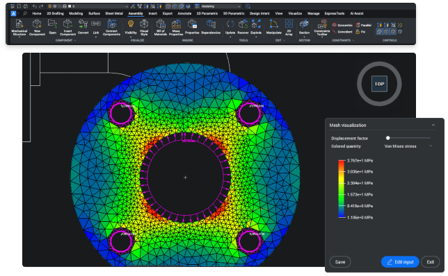 BricsCAD Mechanical - Visual BricsCAD Mechanical - Visual