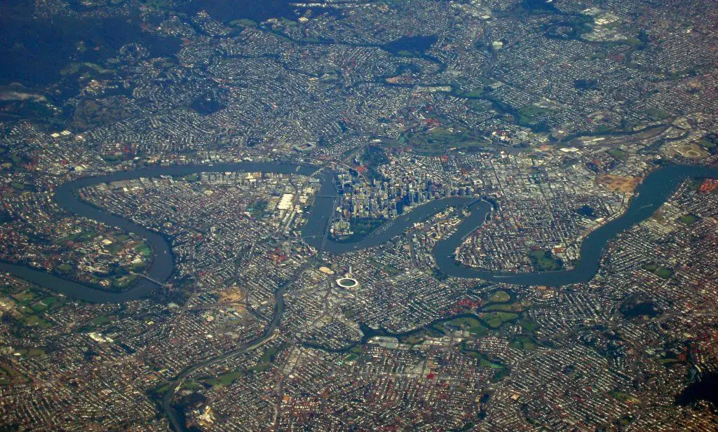 Is Australia leading the way in building data standardization- brisbane from above-e1562825572244-1024x617