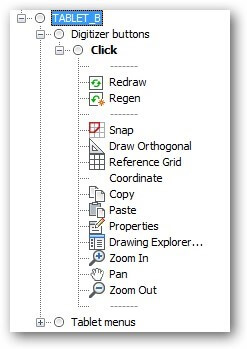 Mouse, Double-click & Tablet Buttons - Customizing BricsCAD<sup>®</sup> - P12- 33