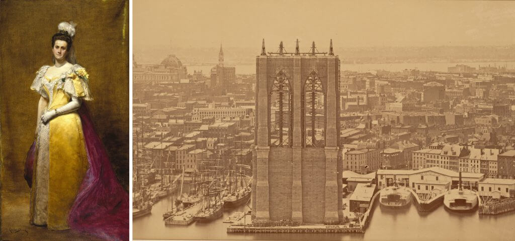 Women in Engineering History- Brooklyn Museum - Portrait of Emily Warren Roebling - Charles-Émile-Auguste Carolus-Duran edit-1024x480
