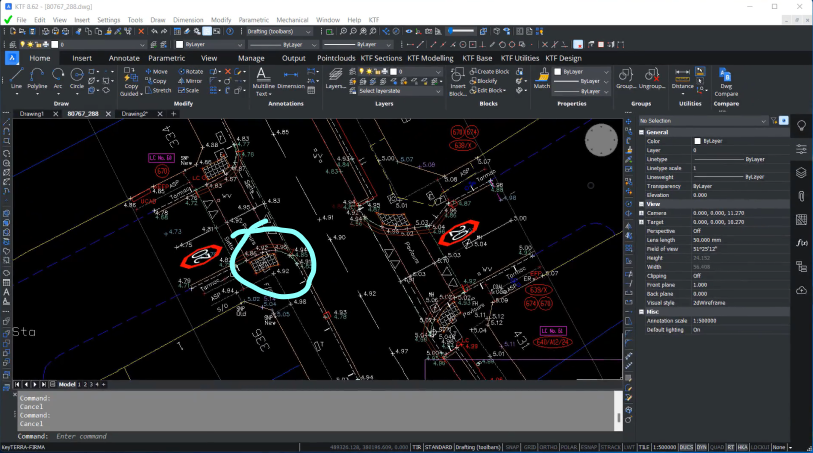 Customize as needed for a more accurate CAD Deliverable