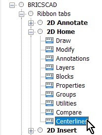 Customize the Ribbon Tabs and Panels -9-1
