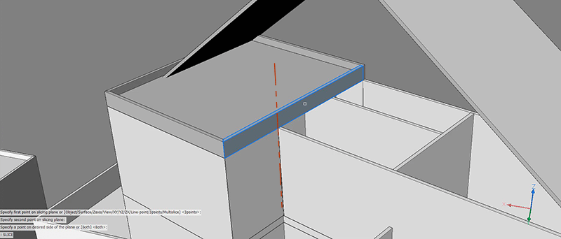 2D, 3D, BIM - 9 The House P2 - The Roof- slice 2-copy