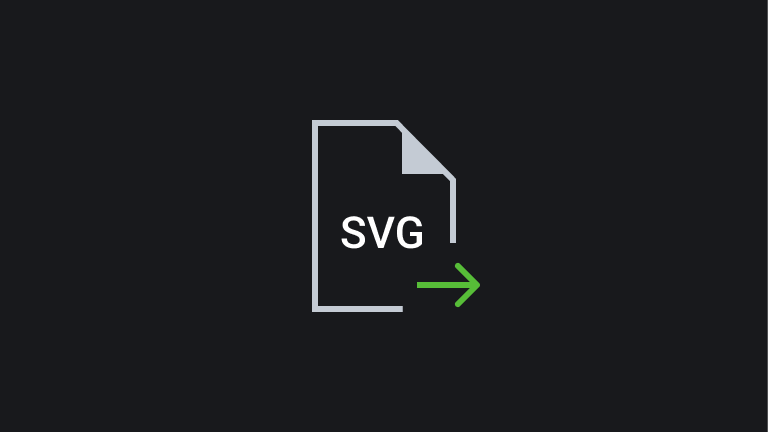 SVG export