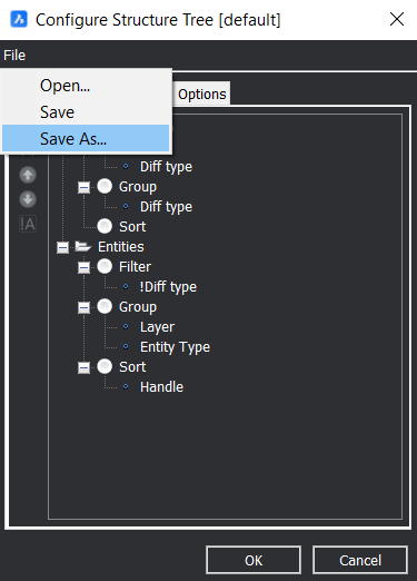 The Structure Browser - Tuesday Tips- save as