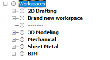 Workspaces and the User Interface - 8-1