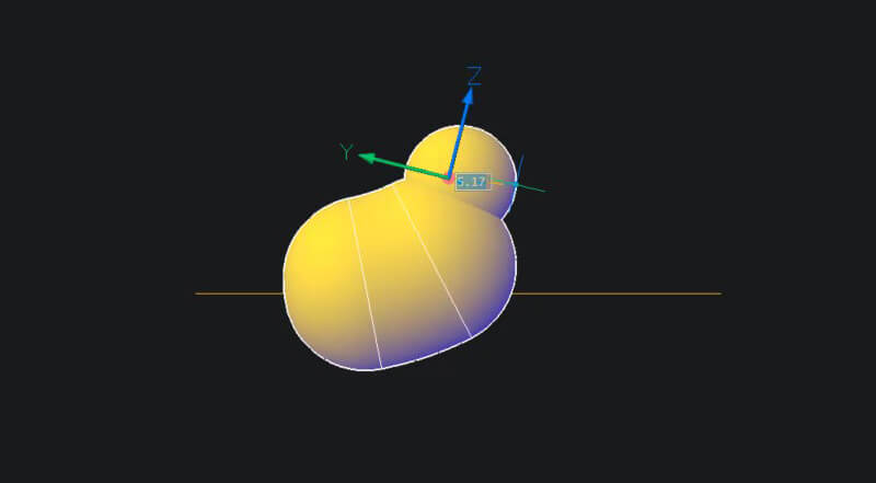 How to Model a 3D Chick – Easy Builds- 7 sphere