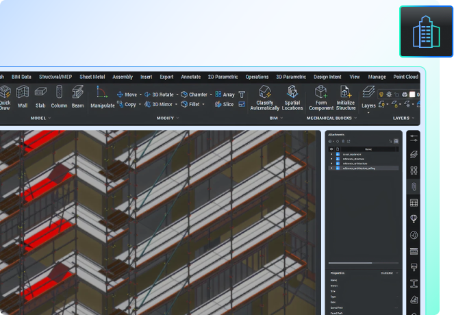BIM toolset