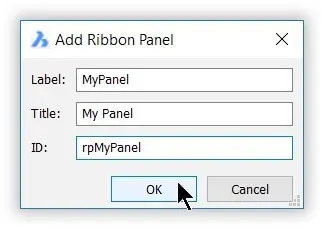Customize the Ribbon Tabs and Panels -50