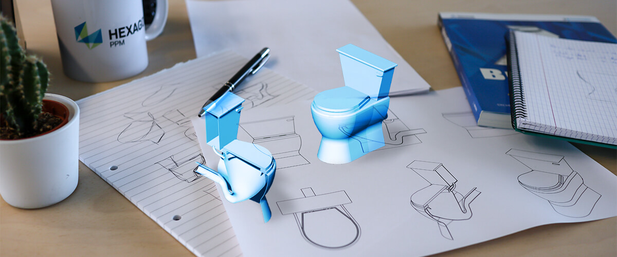 2D, 3D, BIM - 7 The Bathroom Part 3 - The toilet