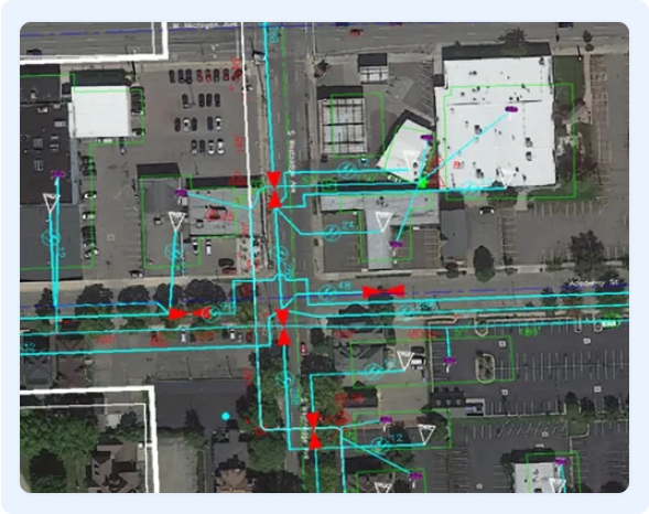 Telecom Network Design