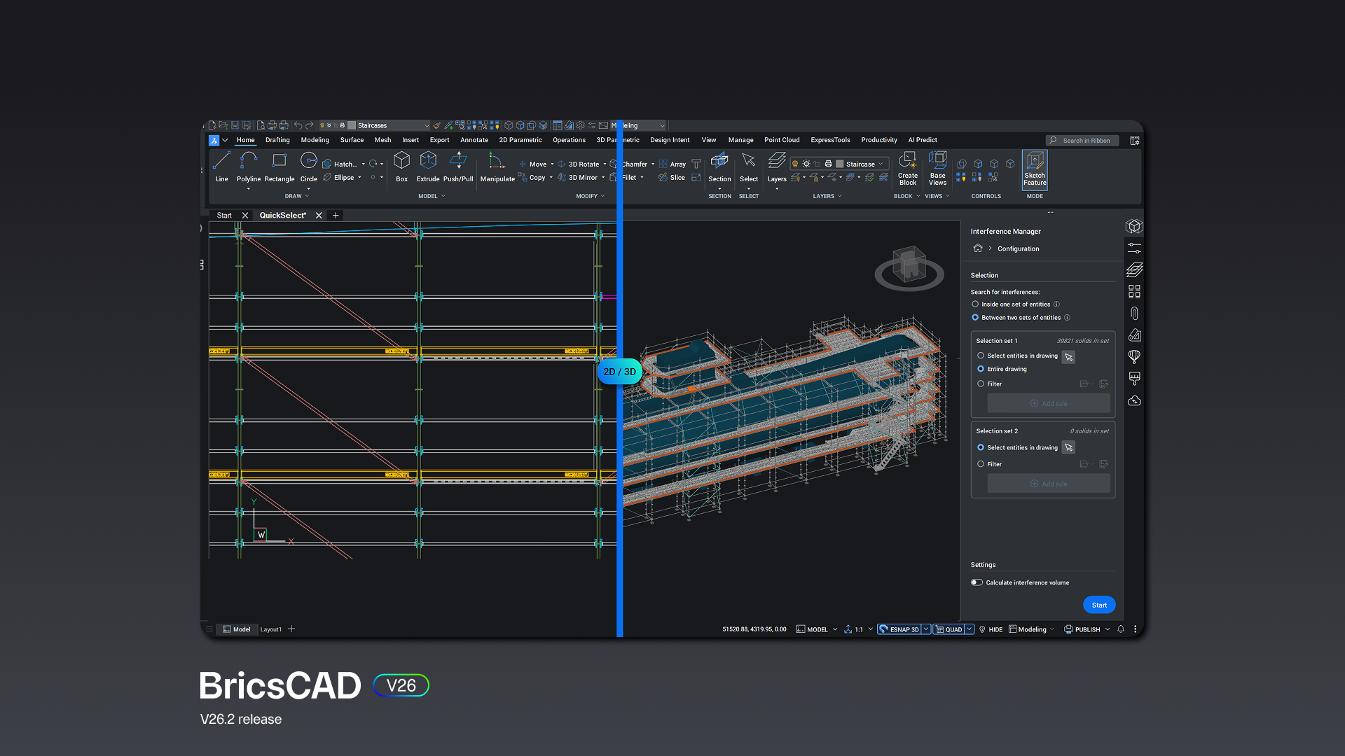 BricsCAD Hero Image V26.2 1920x1080 gradient with logo hero
