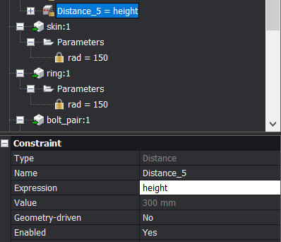 Make a Drum Kit With Parametric Modeling- 23-1