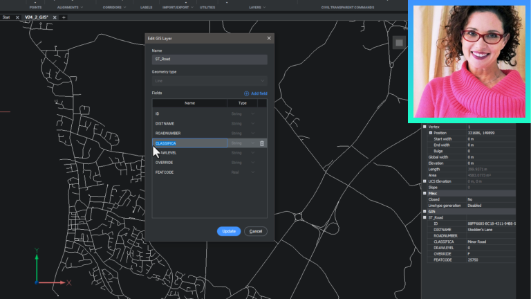 New support for importing GIS data from a Geodatabase New support for importing GIS data from a Geodatabase