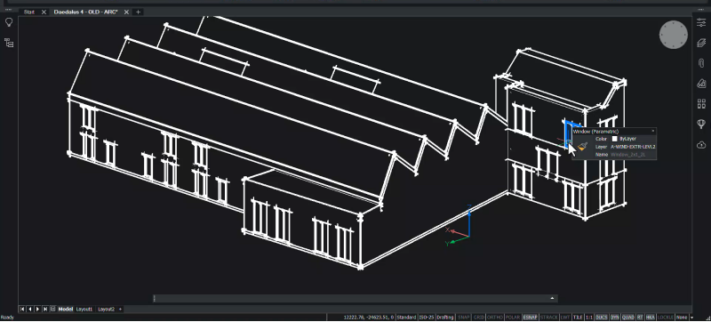Sketchy BricsCAD Visual Style