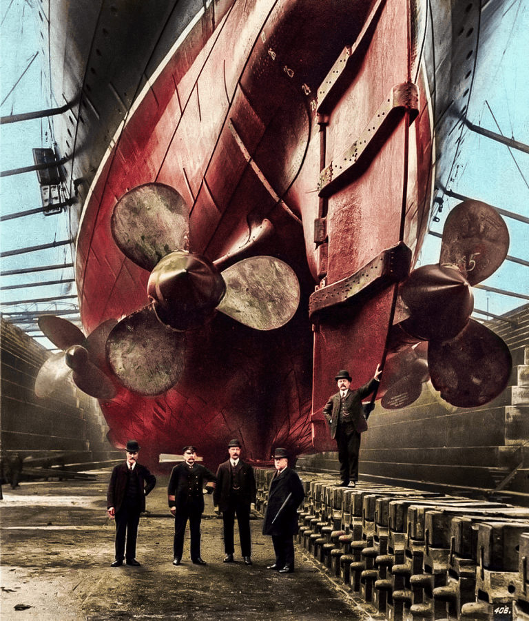 The History of Engineering in Color- liverpooldocks2-768x901