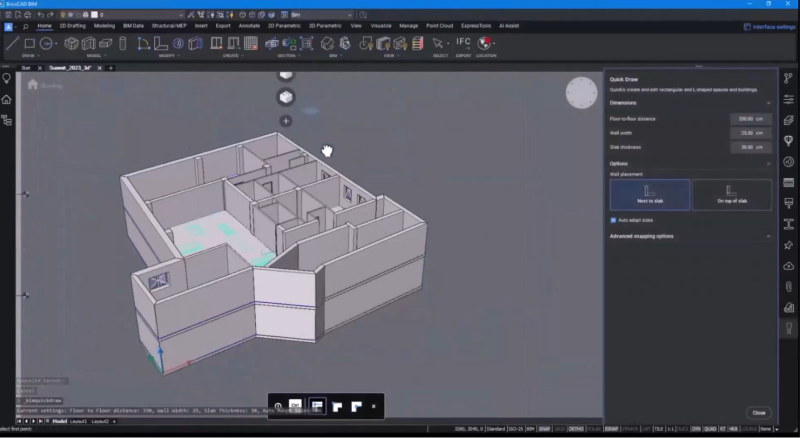 What's New In BricsCAD BIM V24