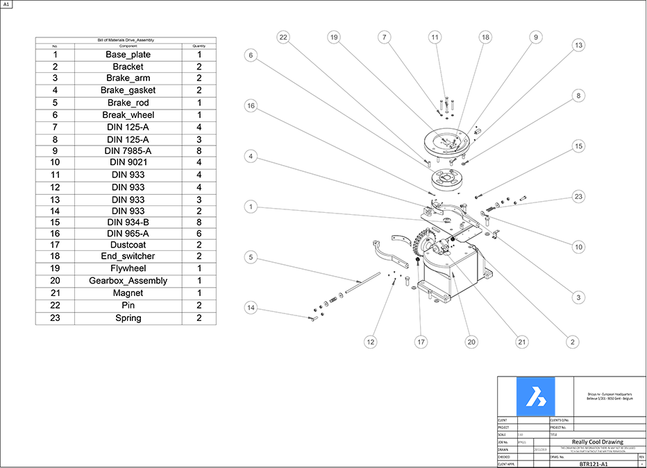 What is CAD - Back to Basics- Drive Assembly