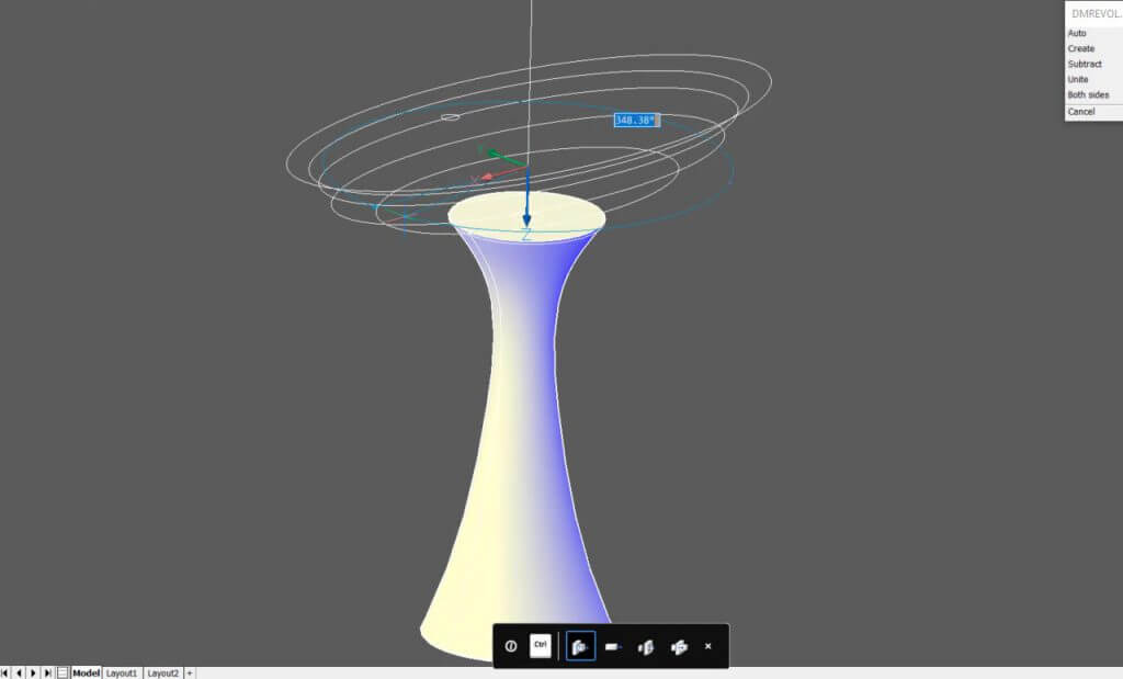 2D, 3D, BIM - 6 The Bathroom Part 2 - The Sink- 2-1024x619
