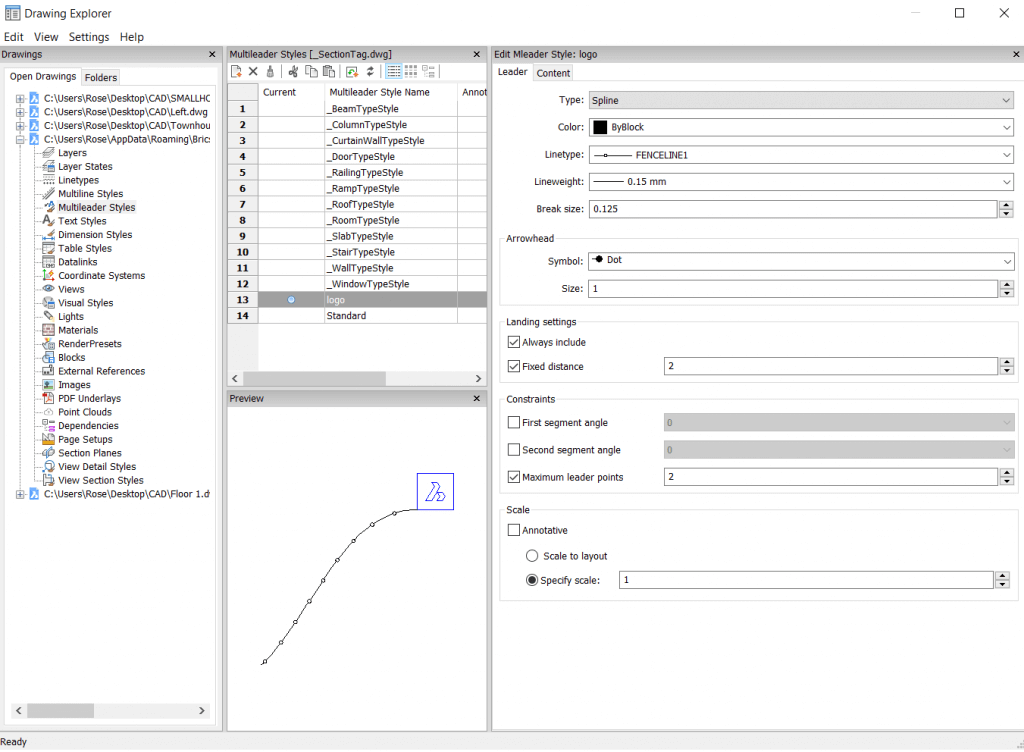 Tuesday Tips - BIMtags- edit mleaders-1024x752
