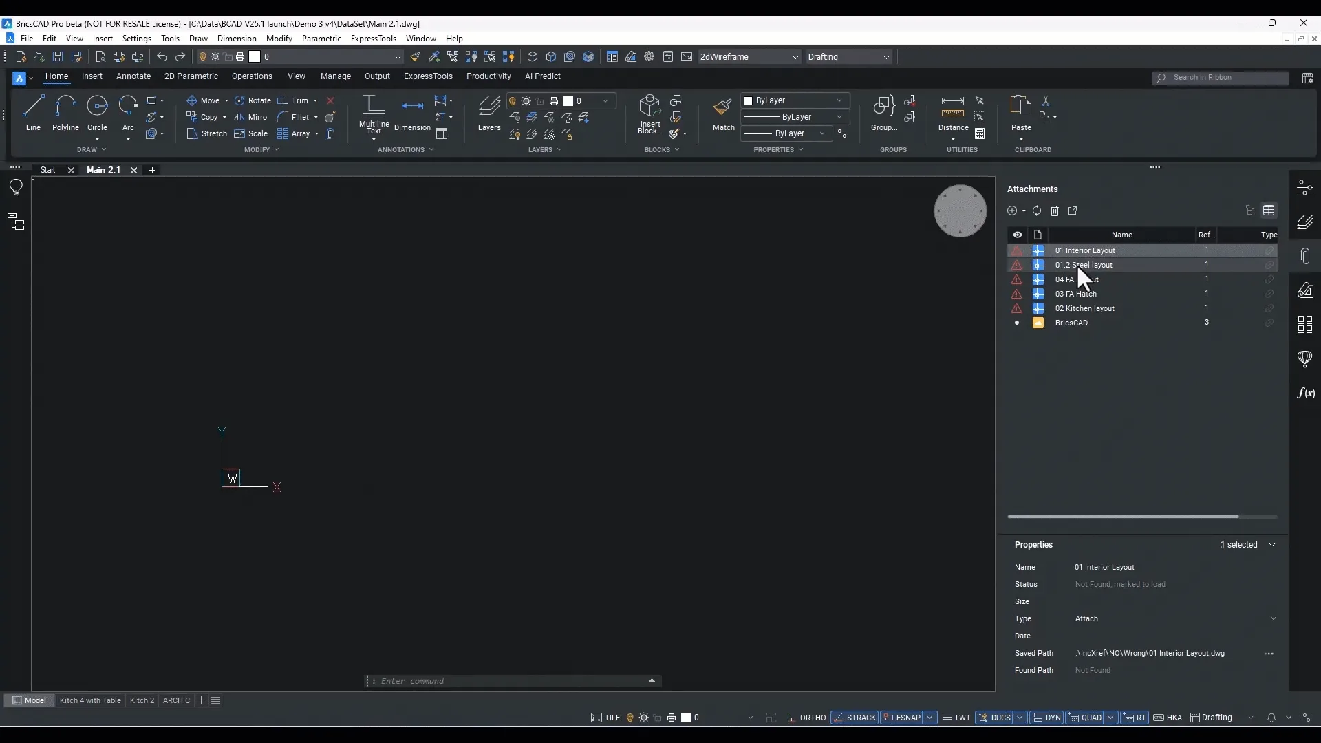 V25 bricsCAD Pro UI - Raccourcis CUI - GIF