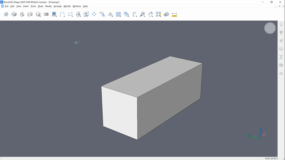 More Ways to Edit Entities in BricsCAD Shape -fillet