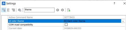 Changing the Environment - Customizing BricsCAD<sup>®</sup> -theme