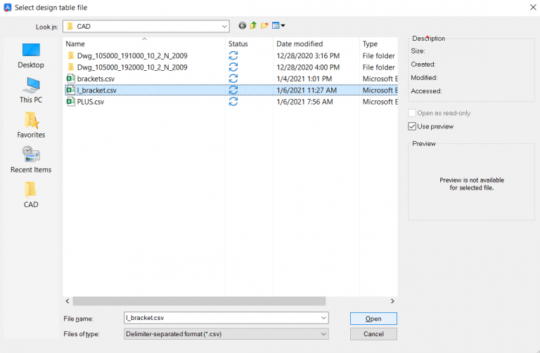 Use 2D Constraints and Parameters to Create a Bracket- d6 open-768x503