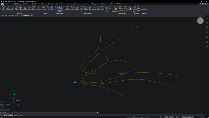 How to Model a 3D Chick – Easy Builds- loft
