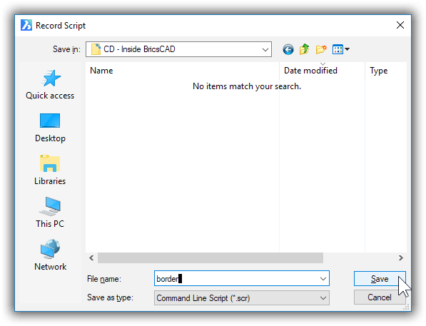 Writing Scripts - Customizing BricsCAD<sup>®</sup> - P21- 1