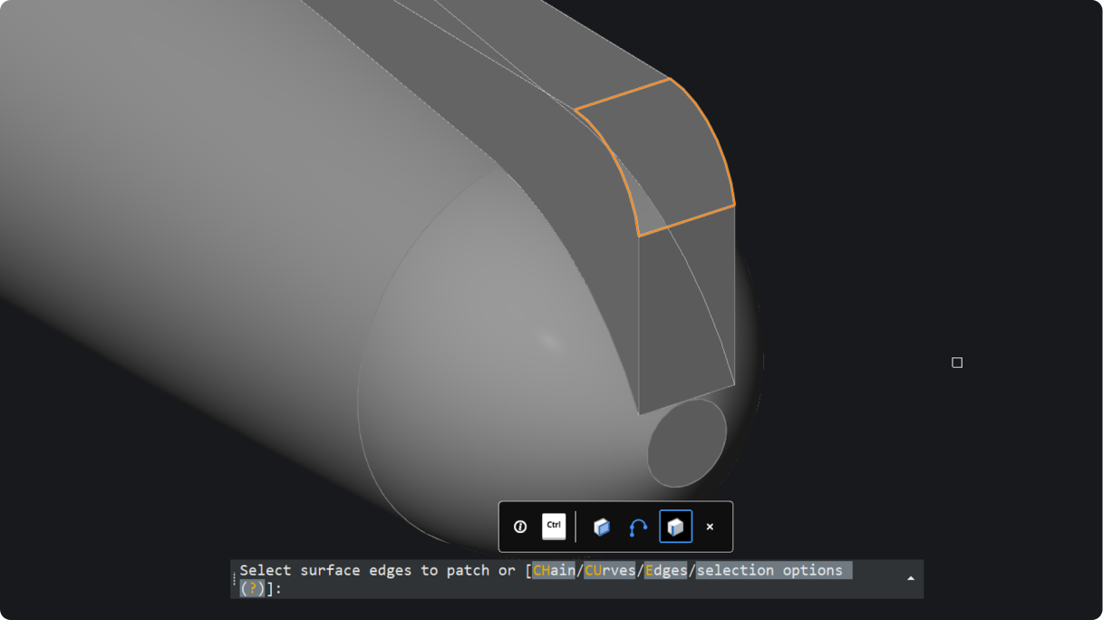 Patches to fix open model faces Patches to fix open model faces