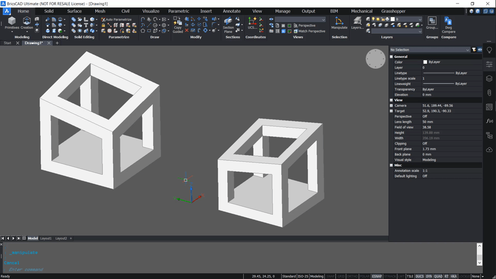 Tuesday Tips - Move, Edit and Change Entities at Hyper Speed with BricsCAD- scale