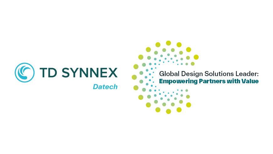 TD SYNNEX logo TD SYNNEX logo