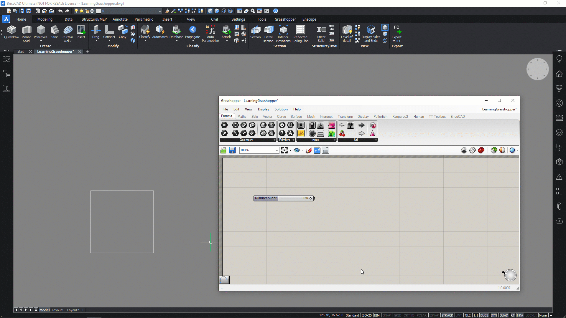 What is generative design- BricsCADInput
