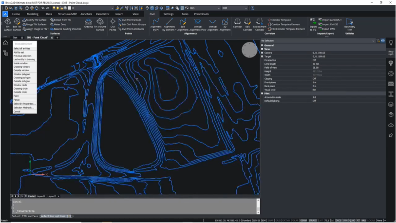 Discover the BricsCAD difference surveyors can reduce costs and drive project efficiency