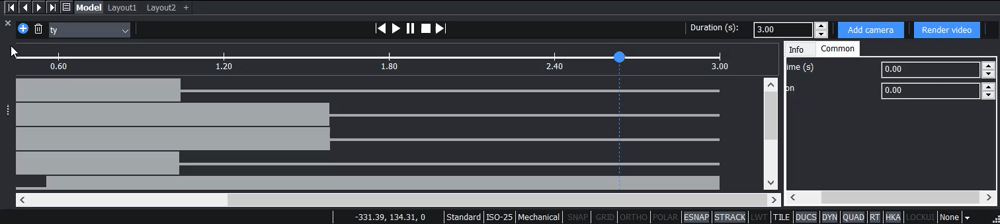 Parametric 2D & 3D Animation -new scene