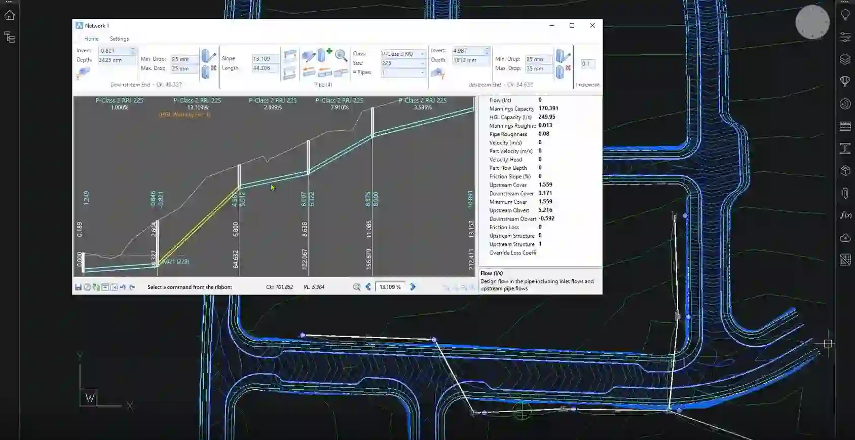 Site Design Layout